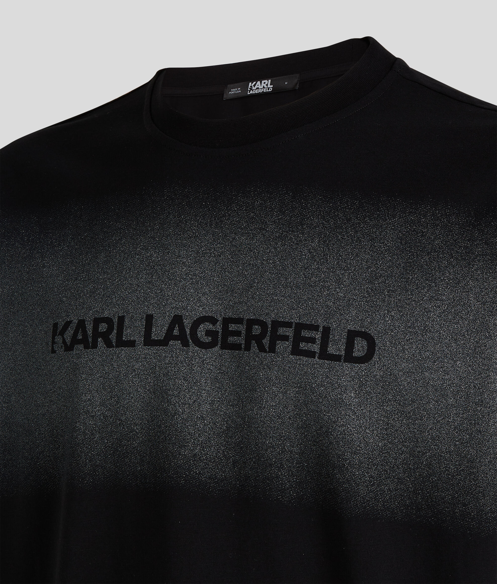 (image for) High-Tech GRADIENT KARL LOGO T-SHIRT